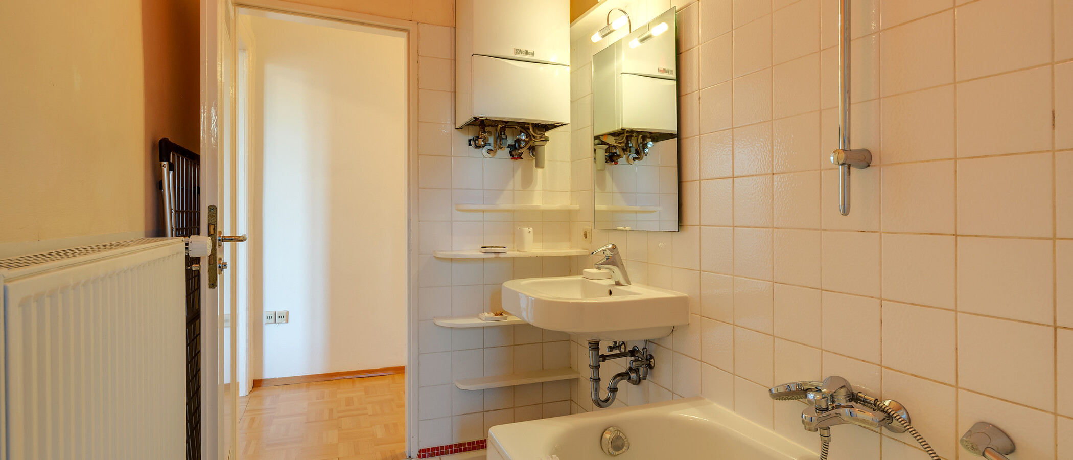 appartement München Schwabing-West (rund um den Hohenzollernplatz) 02 salle de bain 4172