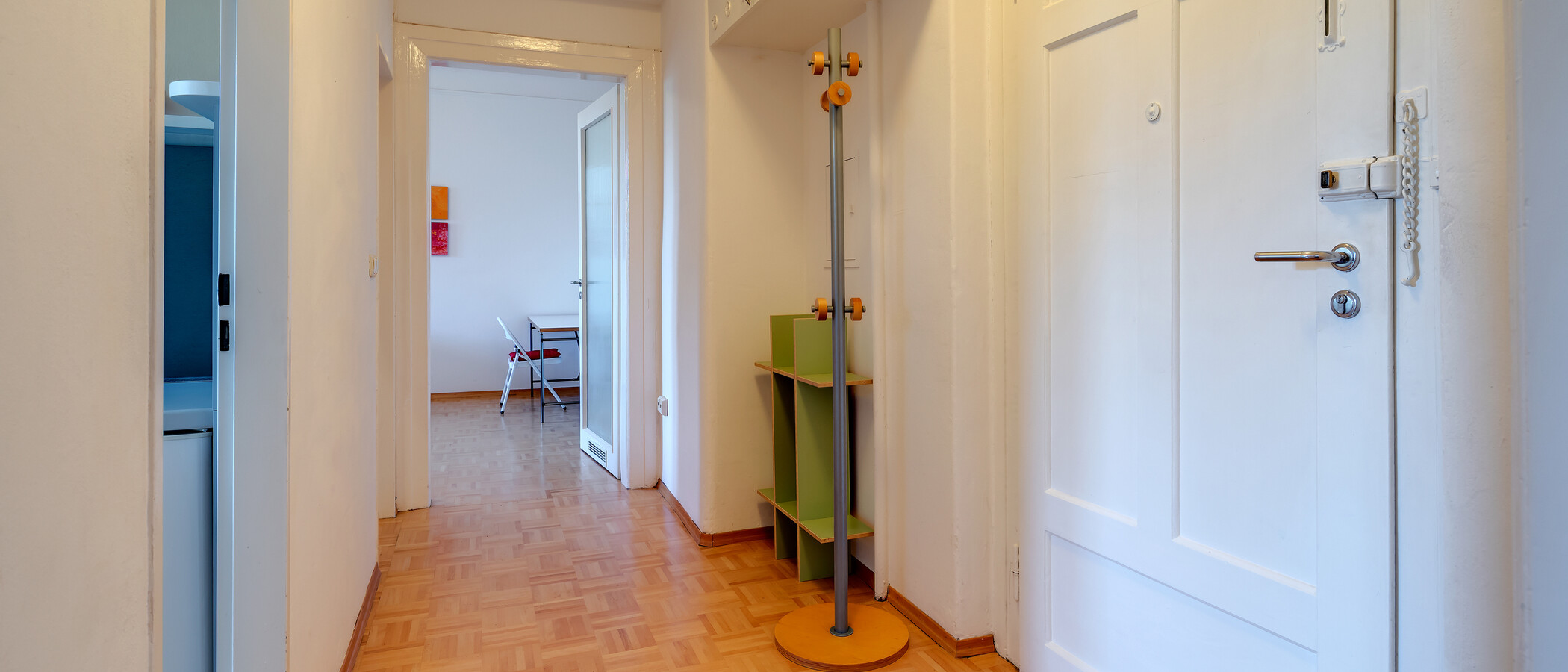 appartement München Schwabing-West (rund um den Hohenzollernplatz) 01 entrée/couloir 4172
