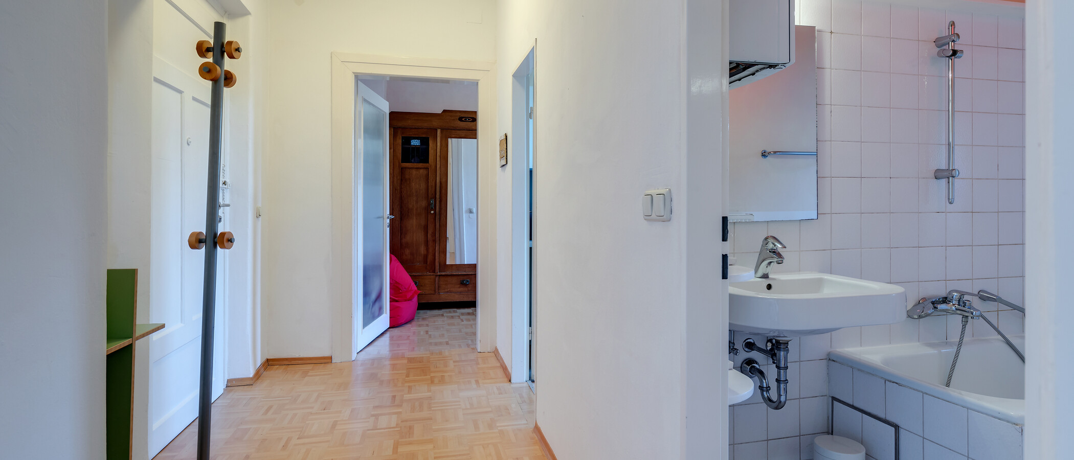 appartement München Schwabing-West (rund um den Hohenzollernplatz) 02 entrée/couloir 4172