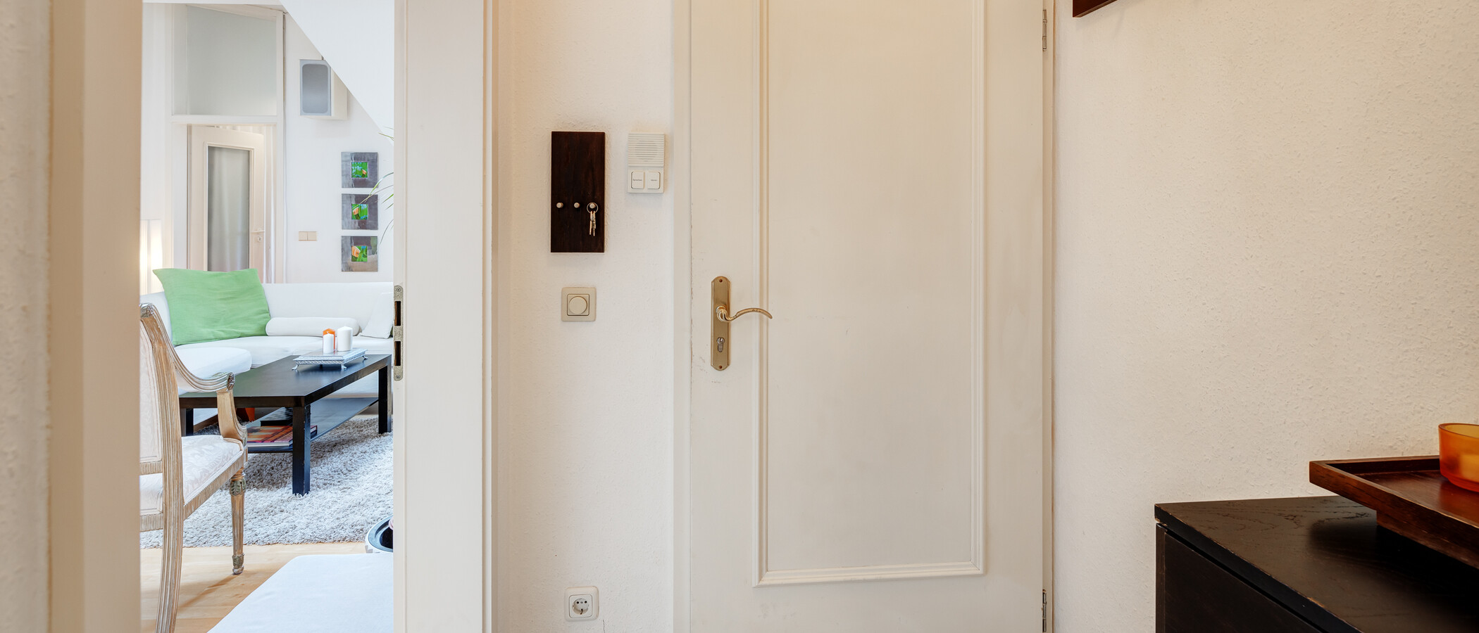 appartement München Schwanthalerhöhe 01 entrée/couloir 4210