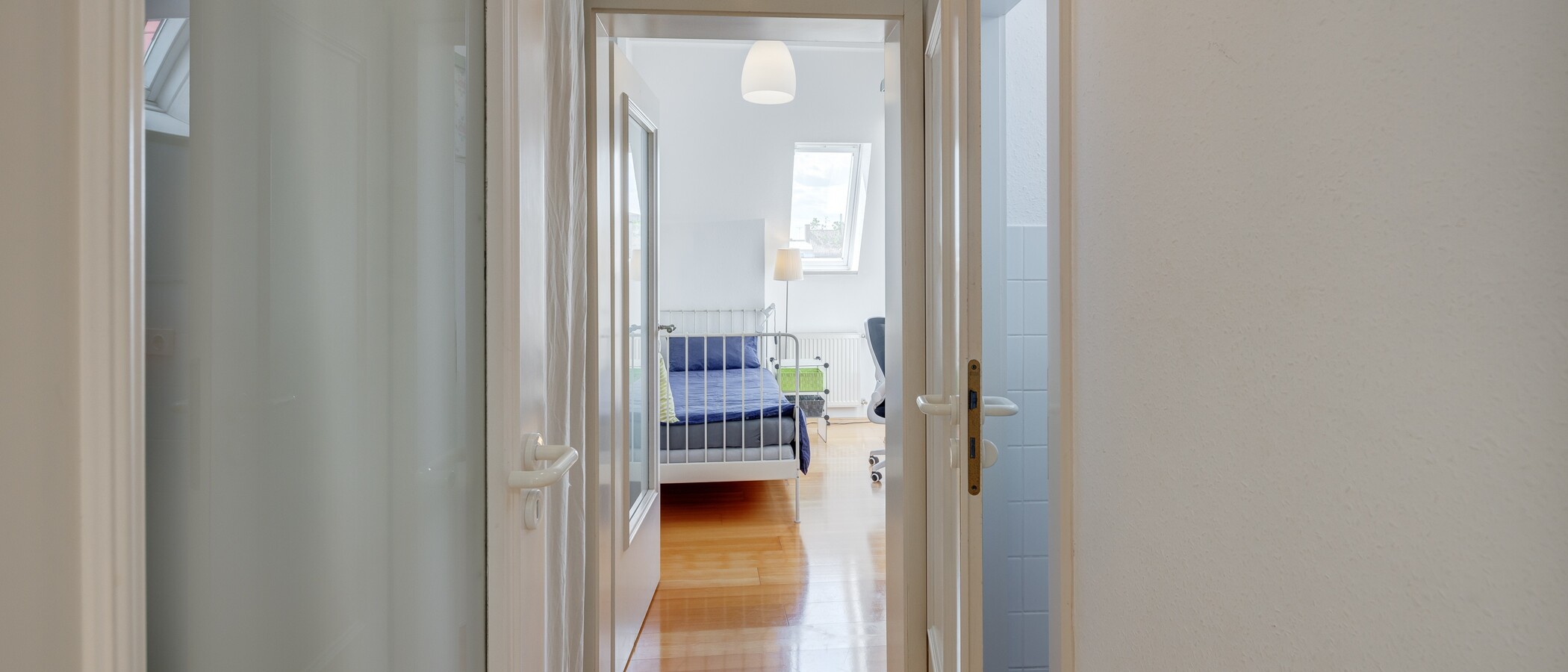 appartement München Schwanthalerhöhe 03 entrée/couloir 4210