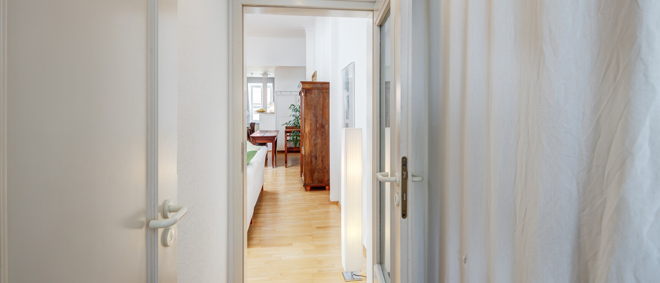 appartement München Schwanthalerhöhe 04 entrée/couloir 4210