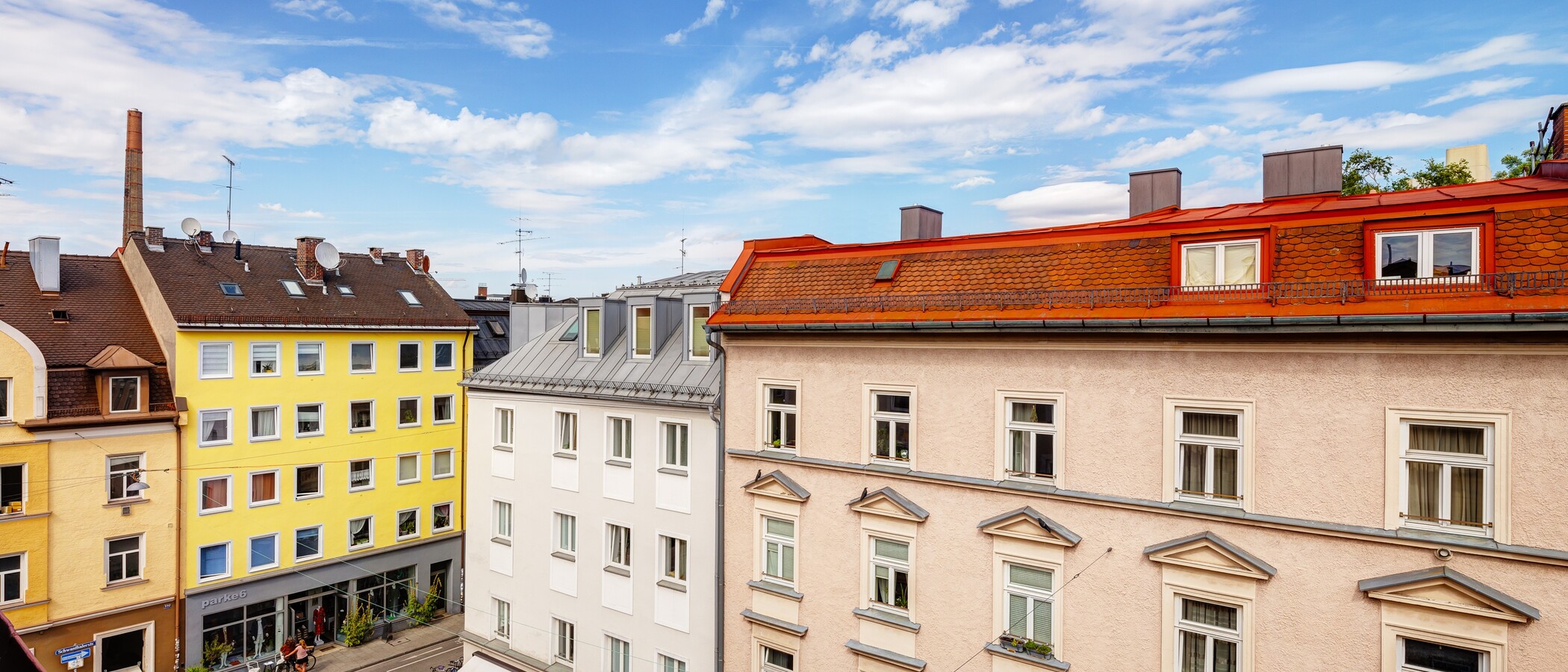 appartement München Schwanthalerhöhe 03 vue 4210