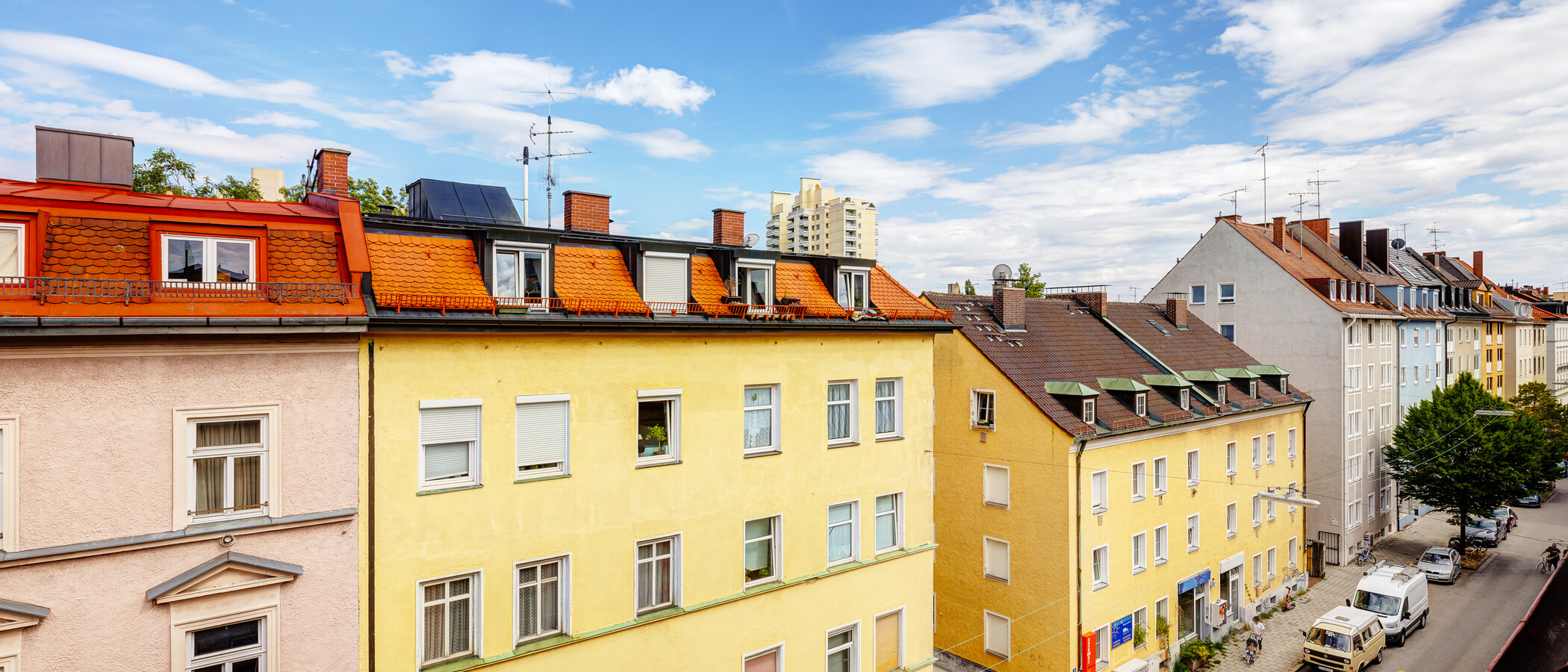 appartement München Schwanthalerhöhe 04 vue 4210