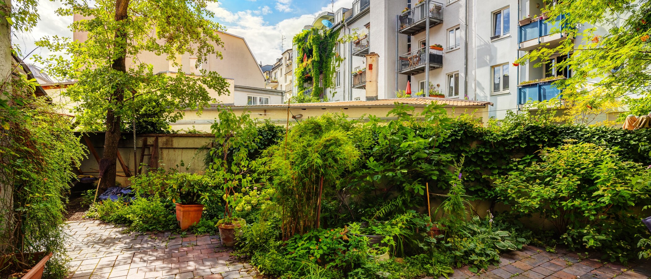 appartement München Schwanthalerhöhe 02 cour intérieure 4210