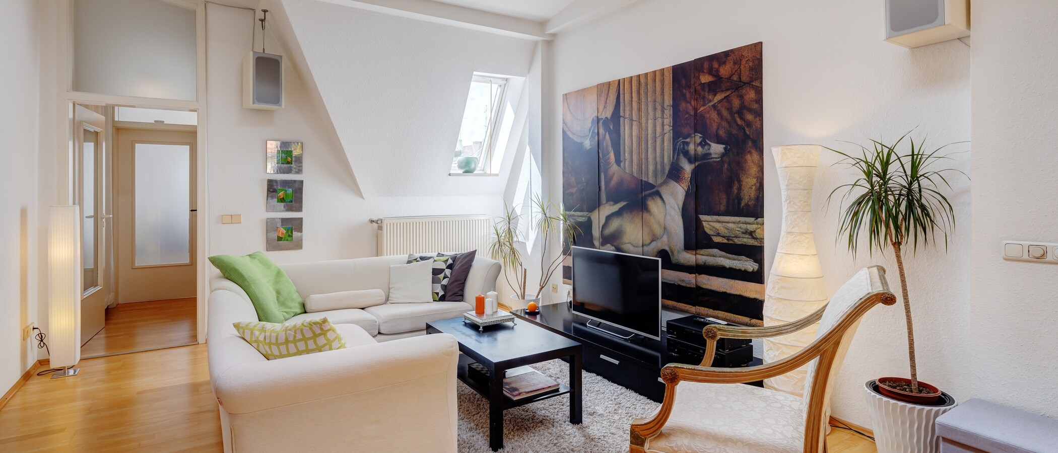 appartement München Schwanthalerhöhe 01 pièce à vivre 4210