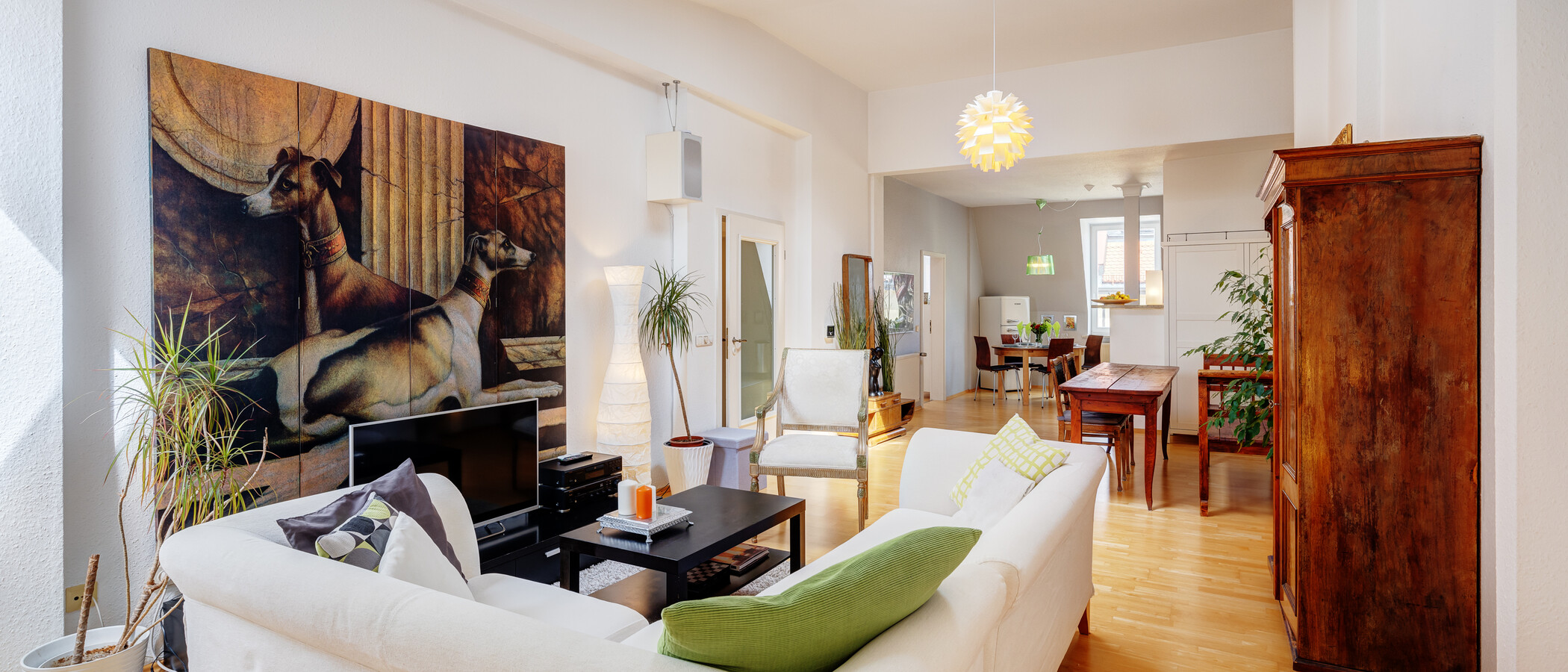 appartement München Schwanthalerhöhe 02 pièce à vivre 4210