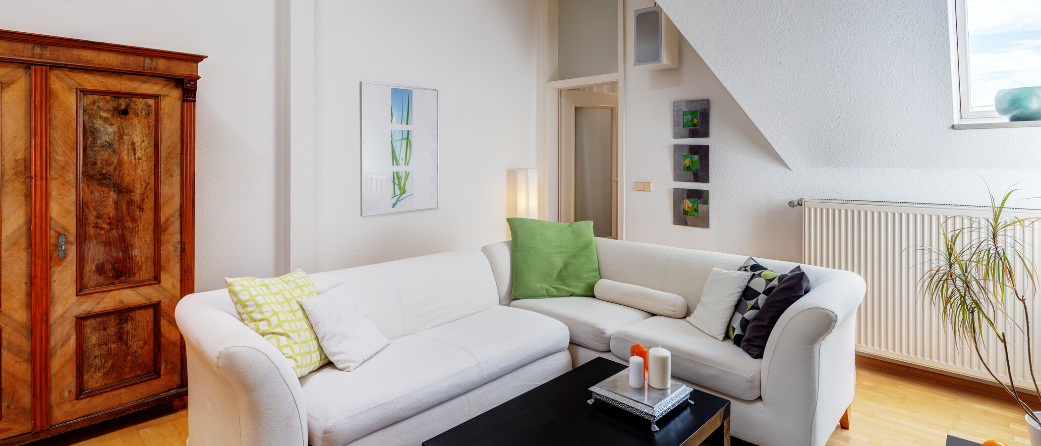 appartement München Schwanthalerhöhe 03 pièce à vivre 4210