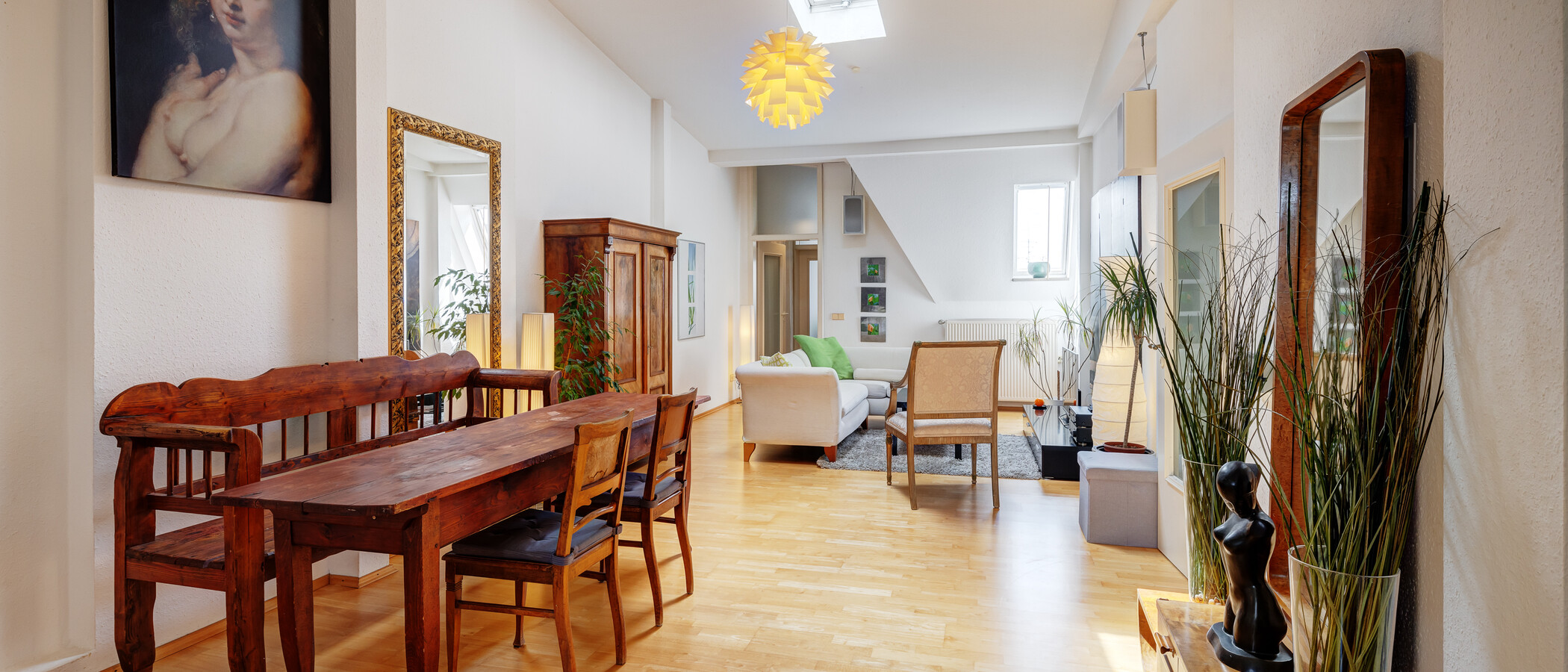 appartement München Schwanthalerhöhe 01 salle à manger 4210