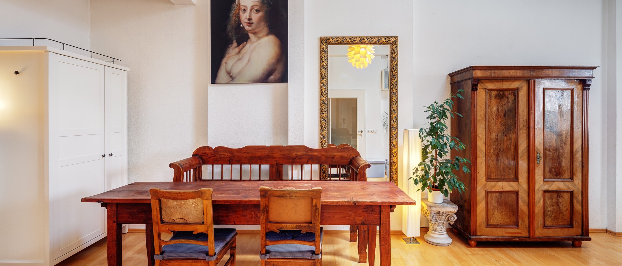 appartement München Schwanthalerhöhe 02 salle à manger 4210