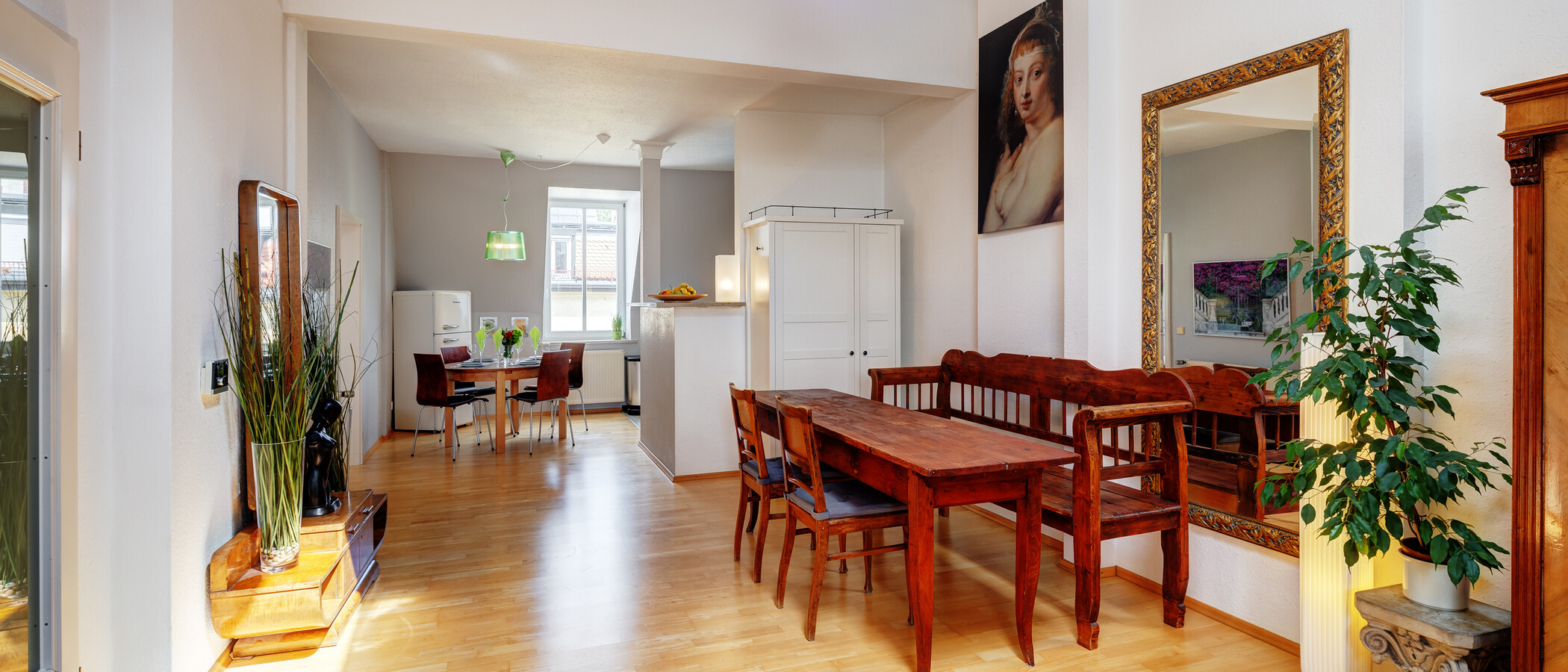 appartement München Schwanthalerhöhe 03 salle à manger 4210