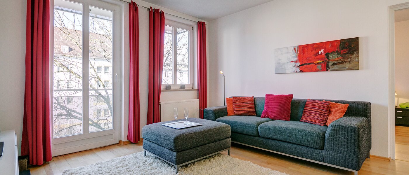 appartement München Maxvorstadt - Rund um den Josephplatz 01 salon 4228