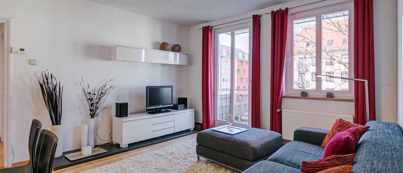 appartement München Maxvorstadt - Rund um den Josephplatz 02 salon 4228