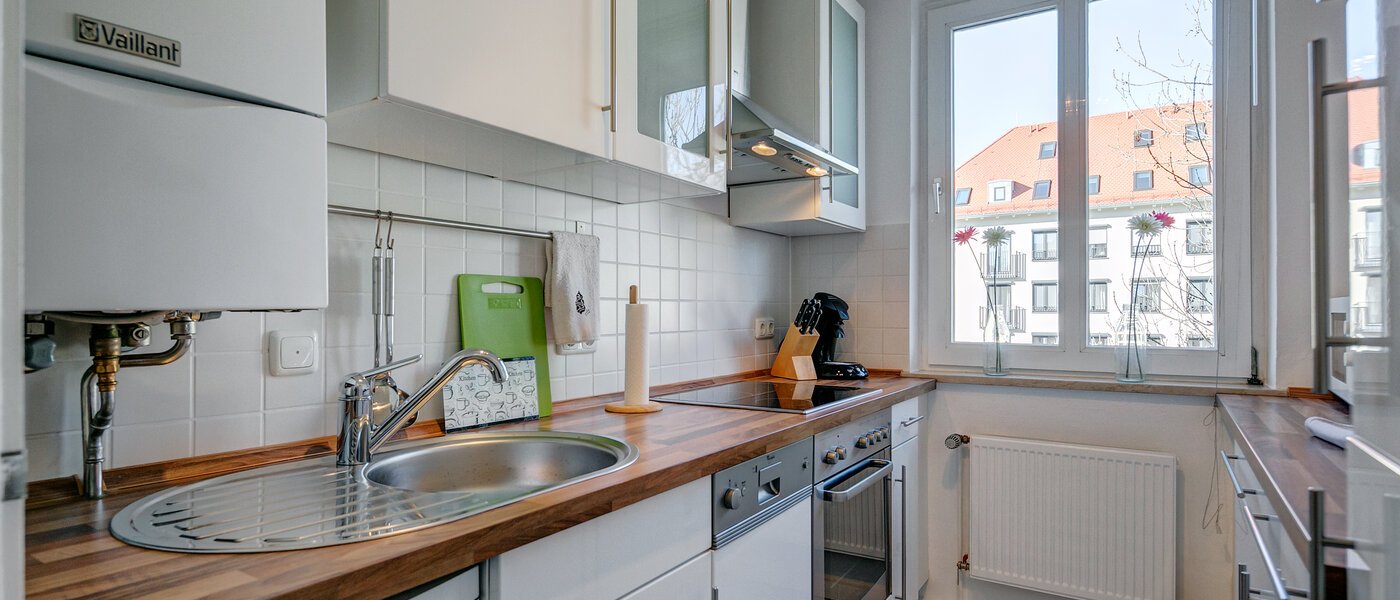 appartement München Maxvorstadt - Rund um den Josephplatz 01 cuisine 4228