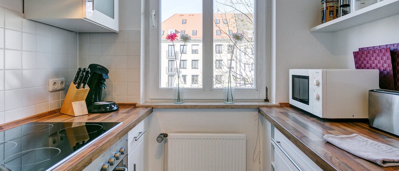 appartement München Maxvorstadt - Rund um den Josephplatz 02 cuisine 4228