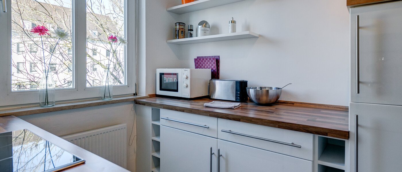 appartement München Maxvorstadt - Rund um den Josephplatz 03 cuisine 4228