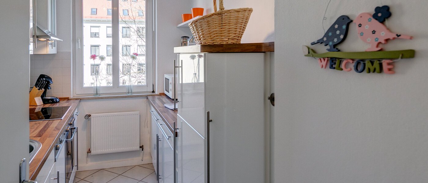 appartement München Maxvorstadt - Rund um den Josephplatz 05 cuisine 4228