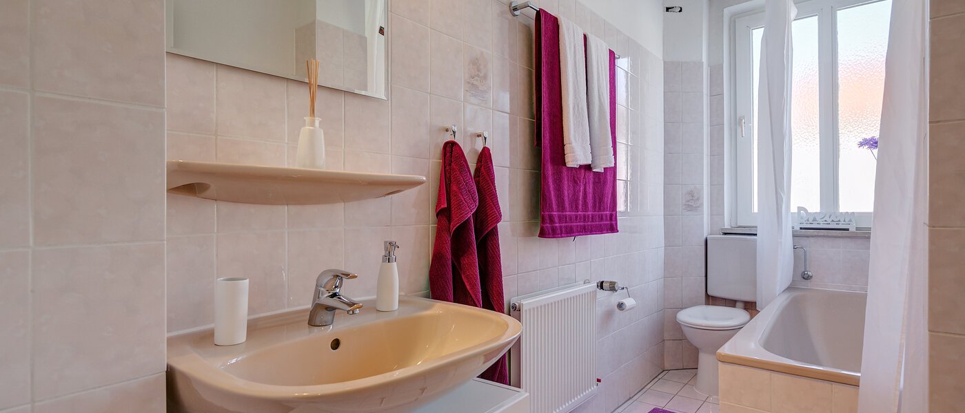 appartement München Maxvorstadt - Rund um den Josephplatz 01 salle de bain 4228