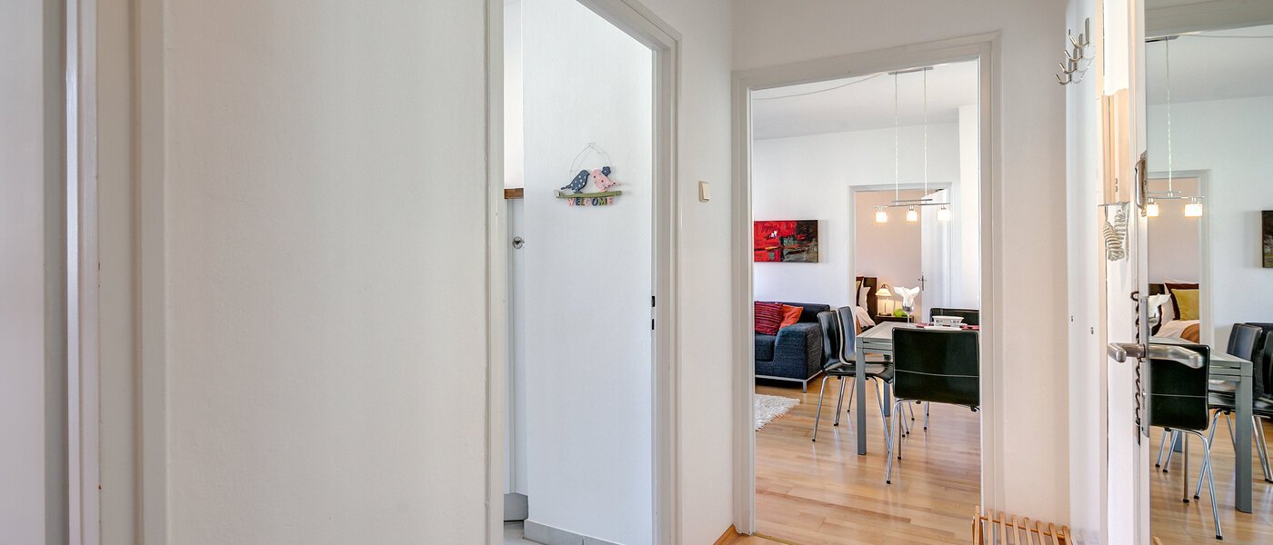 appartement München Maxvorstadt - Rund um den Josephplatz 01 entrée/couloir 4228