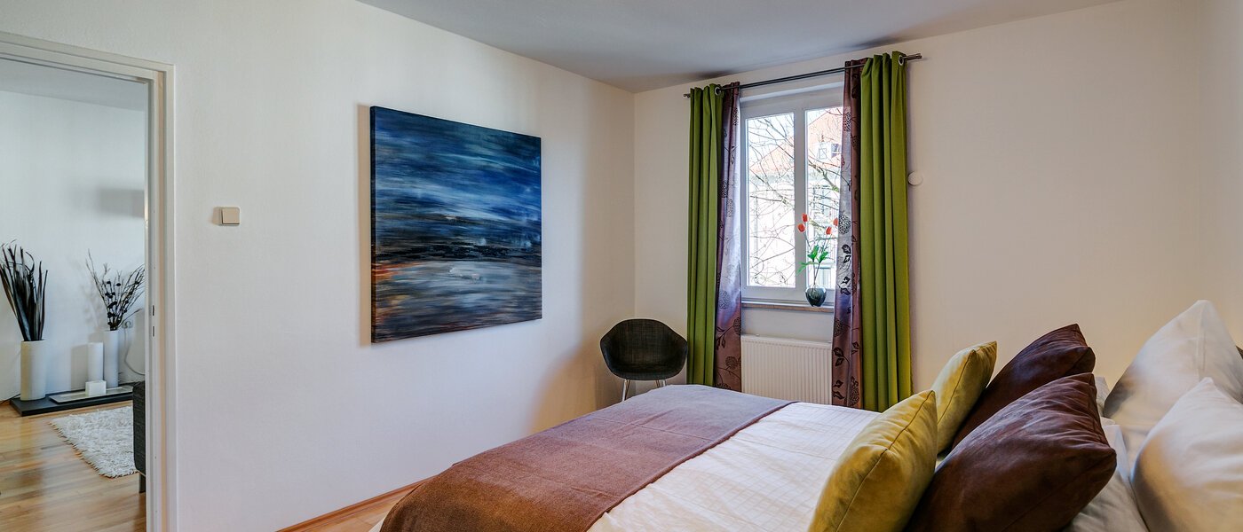 appartement München Maxvorstadt - Rund um den Josephplatz 02 dormir 4228