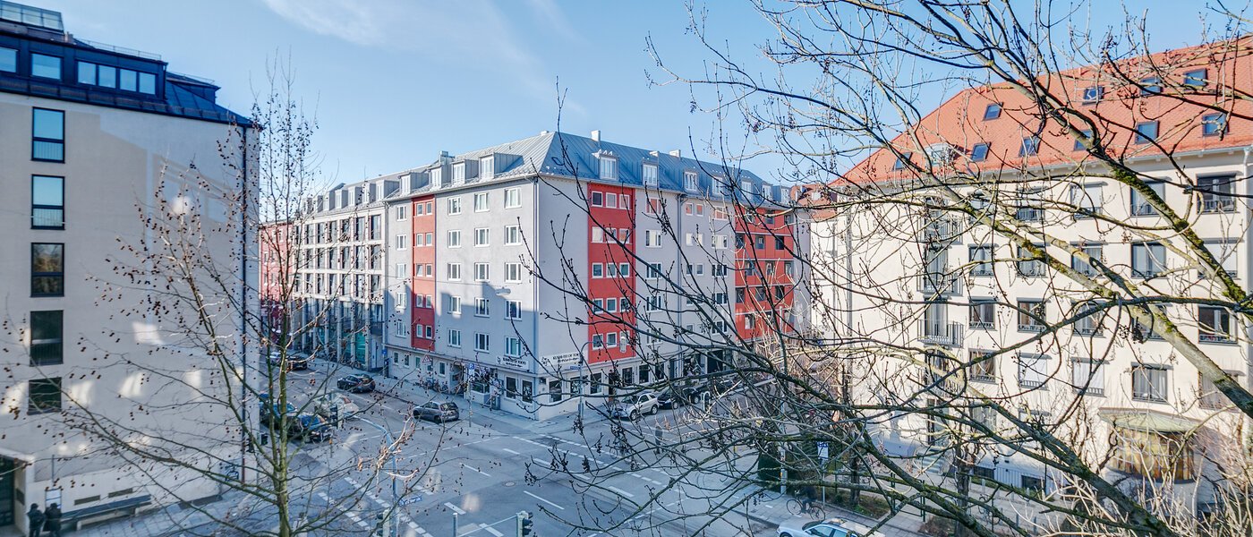 appartement München Maxvorstadt - Rund um den Josephplatz 01 vue 4228