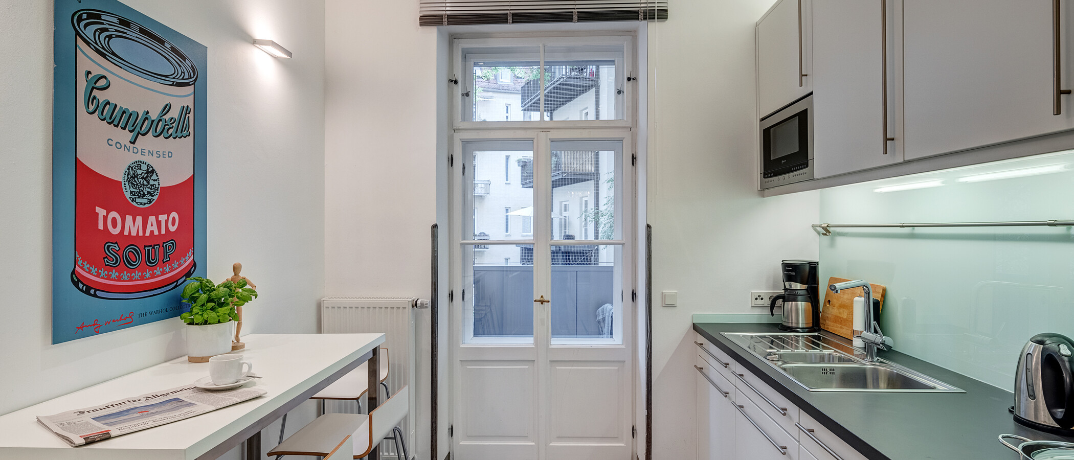 appartement München Maxvorstadt - Rund um den Josephsplatz 01 cuisine 4242