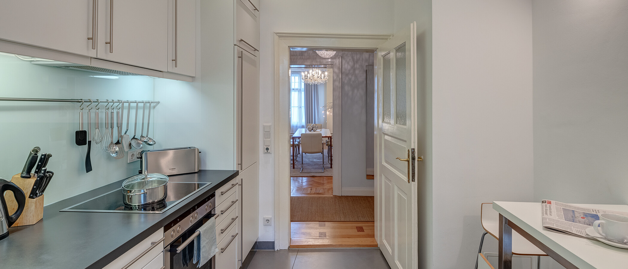 appartement München Maxvorstadt - Rund um den Josephsplatz 02 cuisine 4242