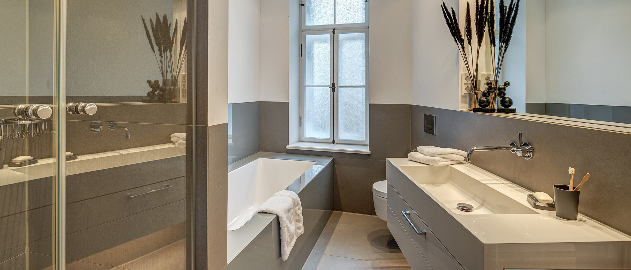 appartement München Maxvorstadt - Rund um den Josephsplatz 01 salle de bain 4242