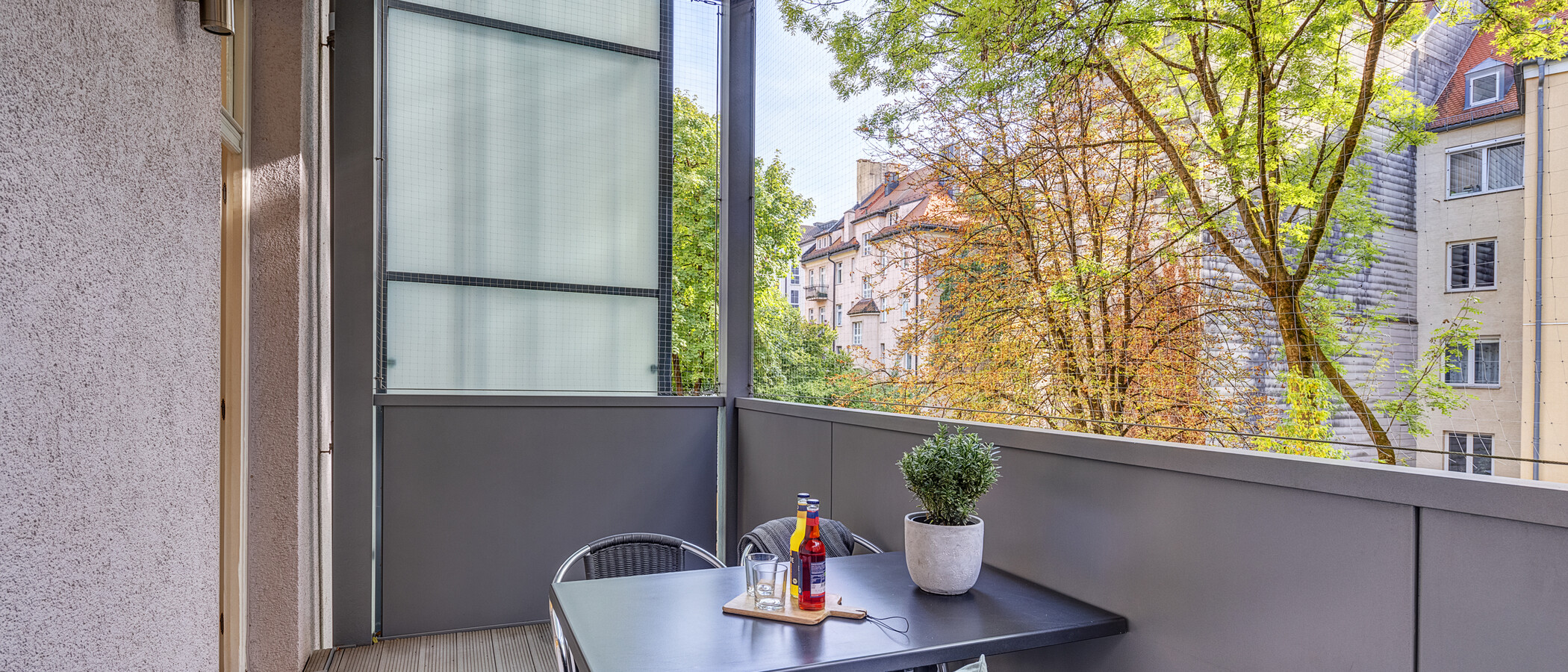 appartement München Maxvorstadt - Rund um den Josephsplatz 01 balcon 4242