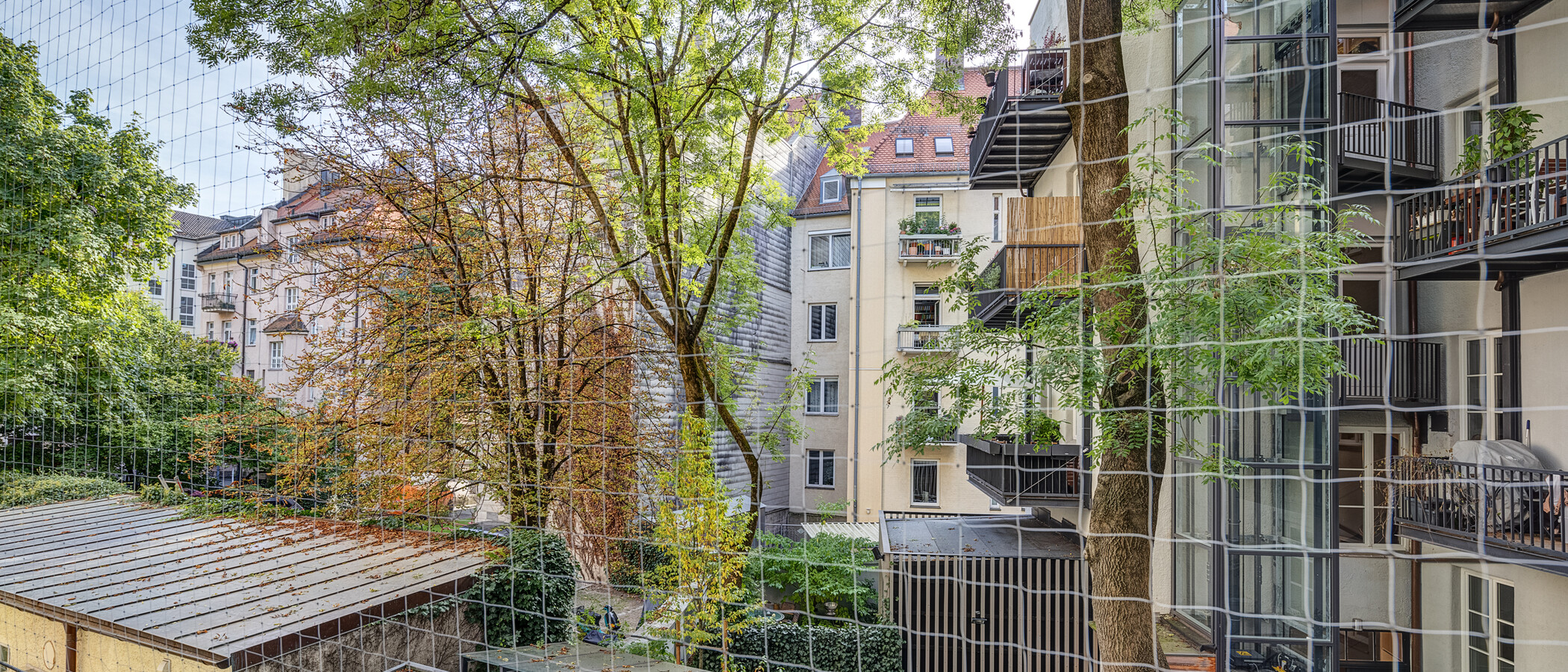 appartement München Maxvorstadt - Rund um den Josephsplatz 03 vue 4242