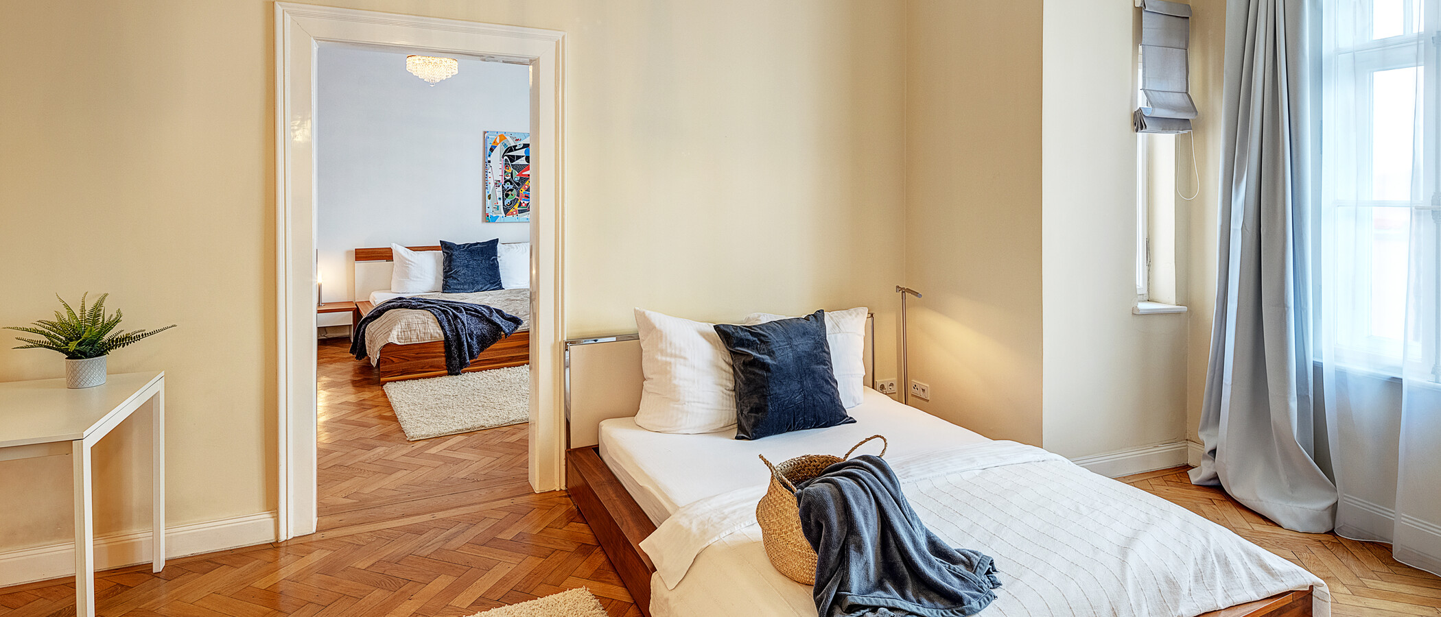 appartement München Maxvorstadt - Rund um den Josephsplatz 01 2ième chambre 4242