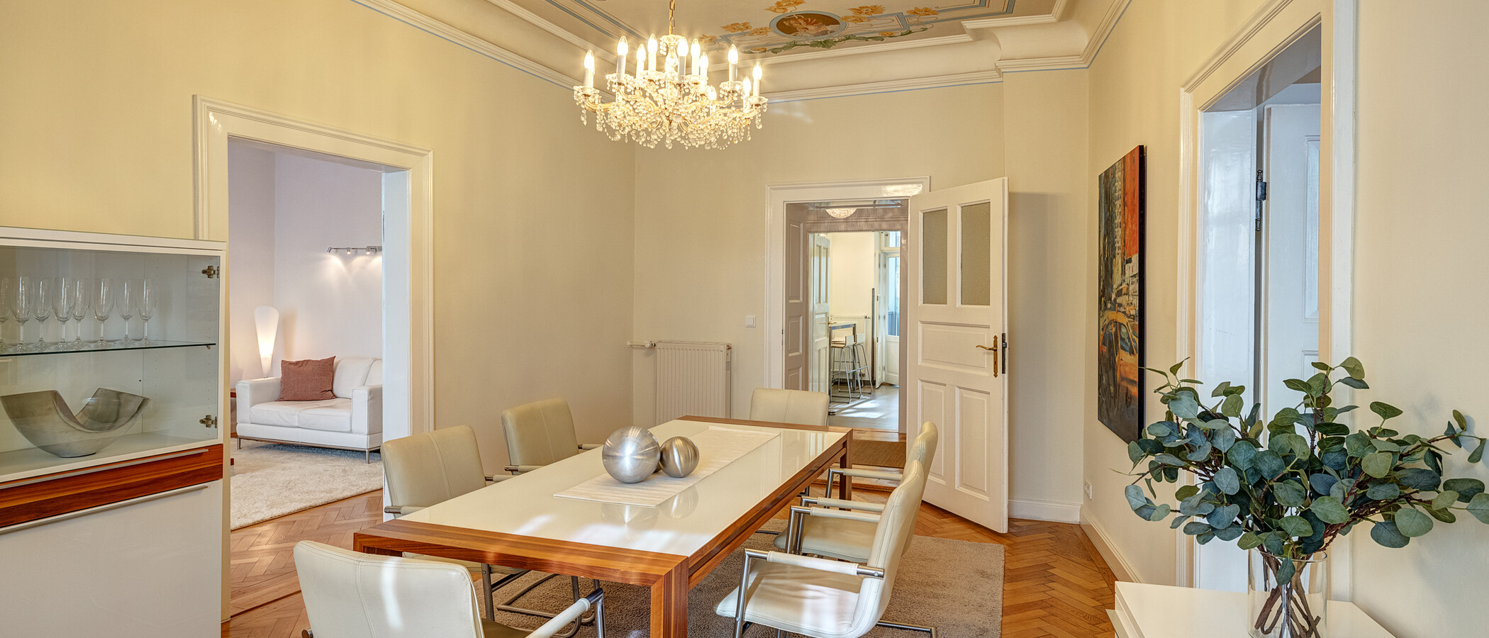 appartement München Maxvorstadt - Rund um den Josephsplatz 03 salle à manger 4242