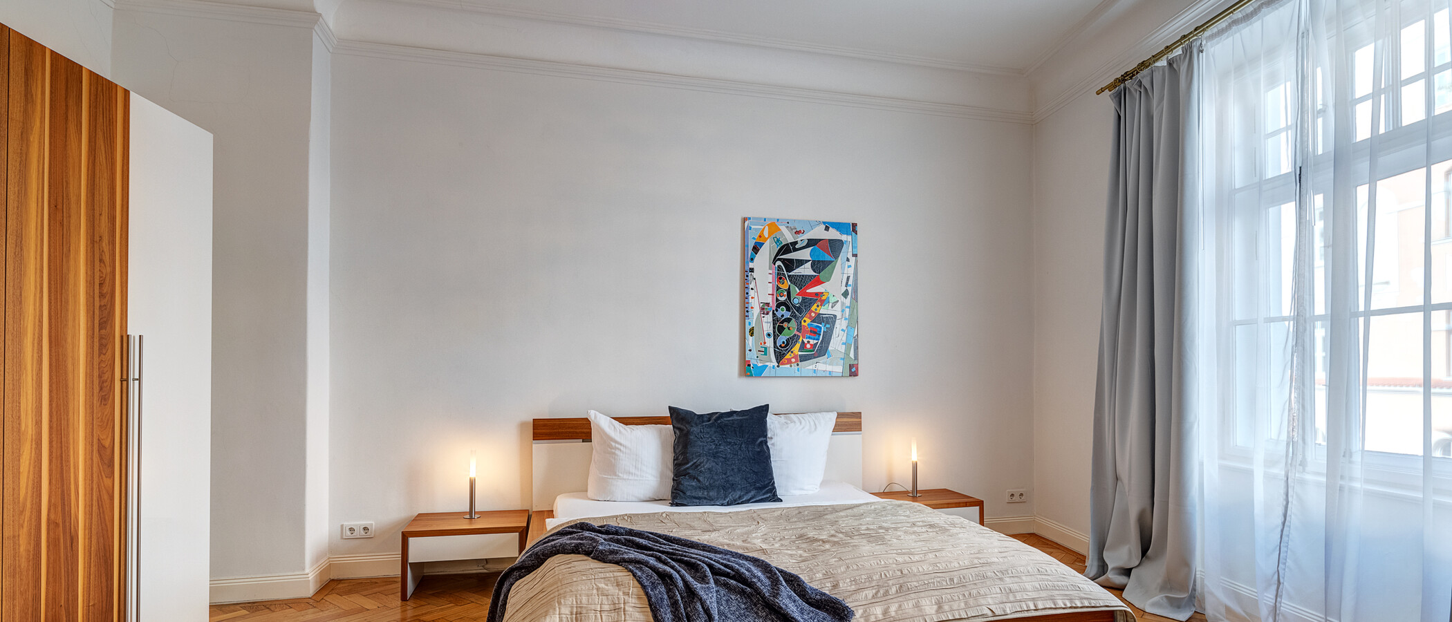 appartement München Maxvorstadt - Rund um den Josephsplatz 01 1ère chambre 4242