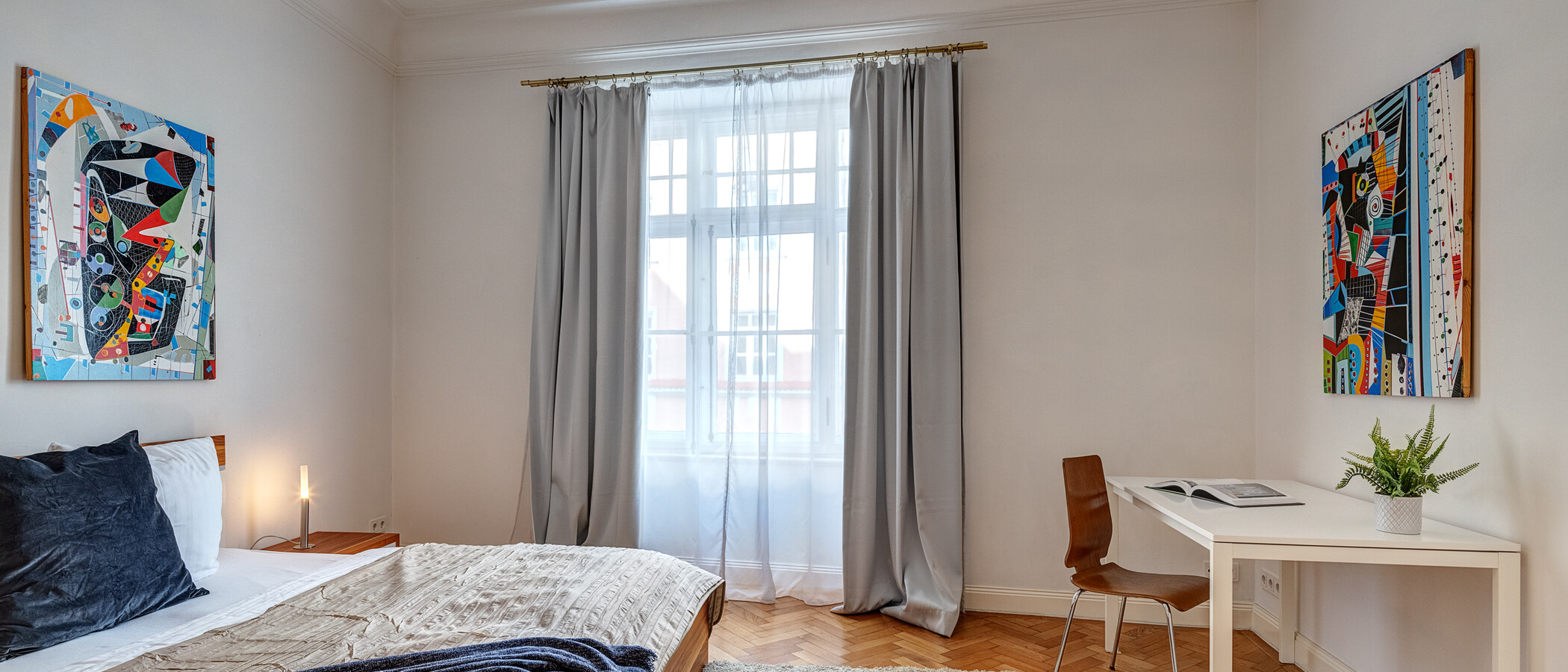 appartement München Maxvorstadt - Rund um den Josephsplatz 02 1ère chambre 4242