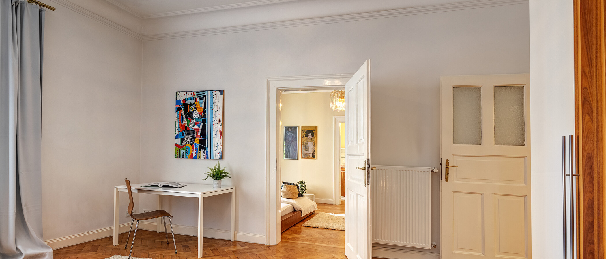 appartement München Maxvorstadt - Rund um den Josephsplatz 03 1ère chambre 4242
