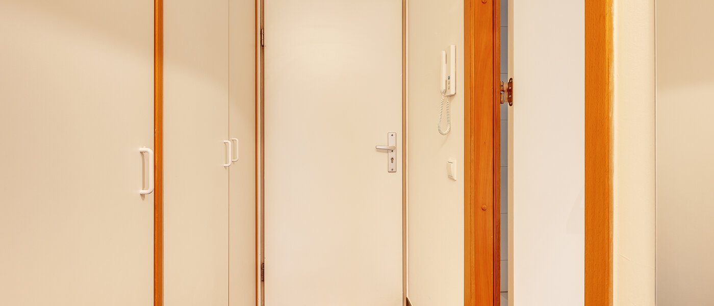 studio München Maxvorstadt - Museumsviertel 01 entrée/couloir 4250