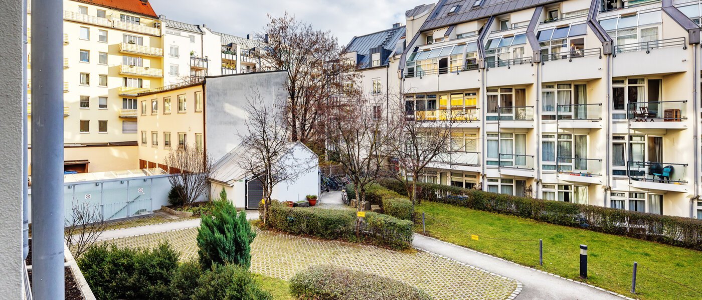 studio München Maxvorstadt - Museumsviertel 01 vue 4250