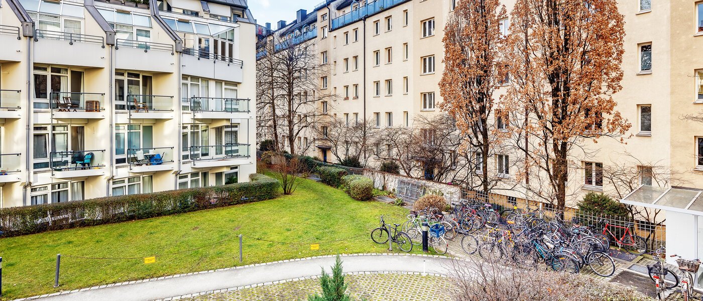 studio München Maxvorstadt - Museumsviertel 02 vue 4250