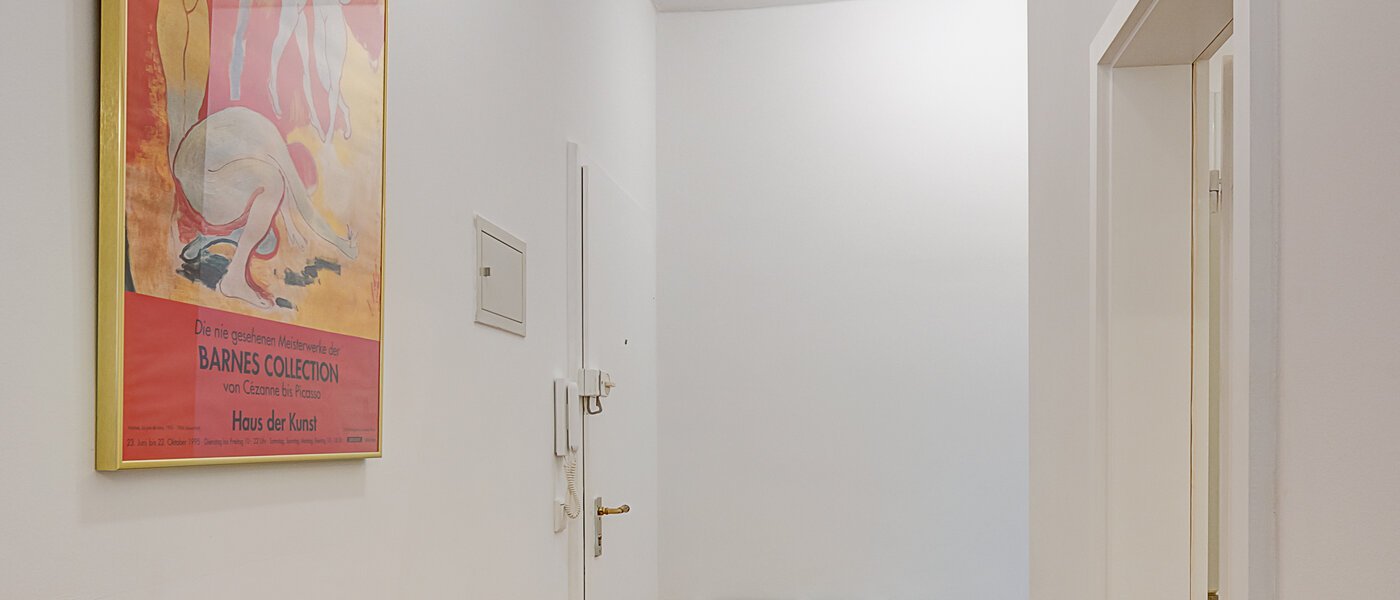 appartement München Schwabing (rechts der Leopoldstraße) 02 entrée/couloir 4261