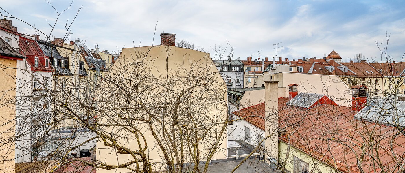 appartement München Schwabing (rechts der Leopoldstraße) 01 vue 4261