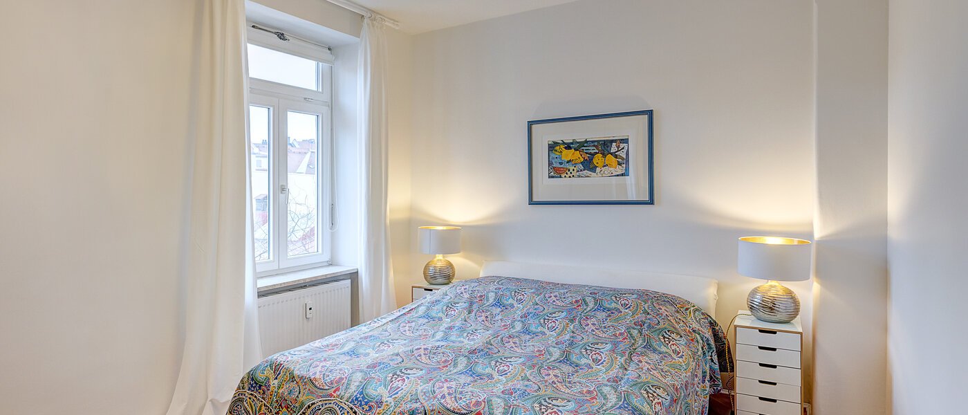 appartement München Schwabing (rechts der Leopoldstraße) 01 chambre 4261