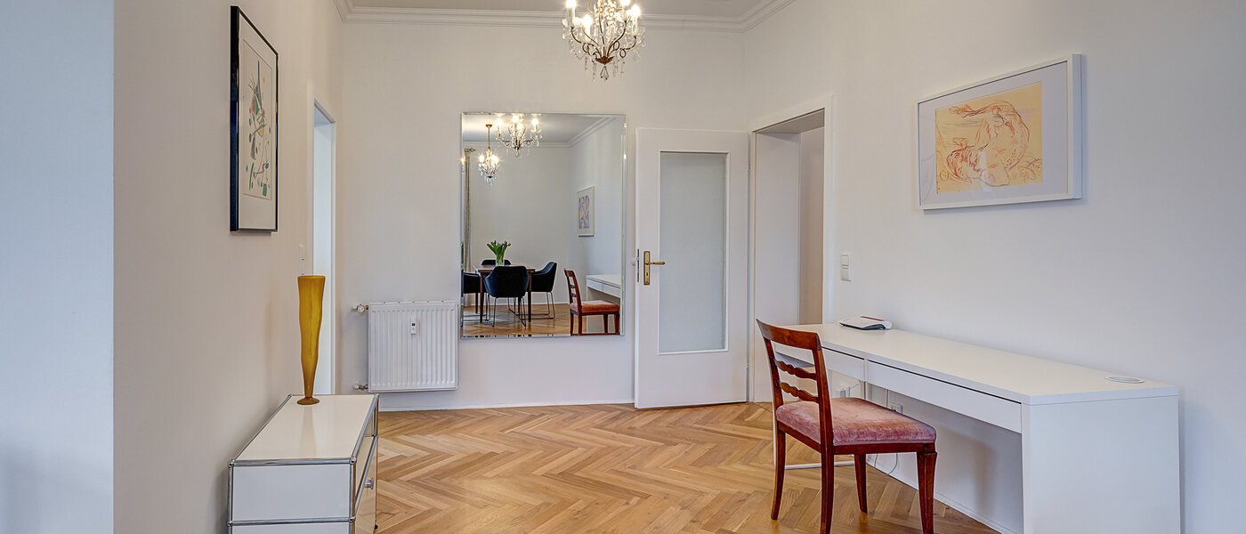 appartement München Schwabing (rechts der Leopoldstraße) 03 pièce à vivre 4261