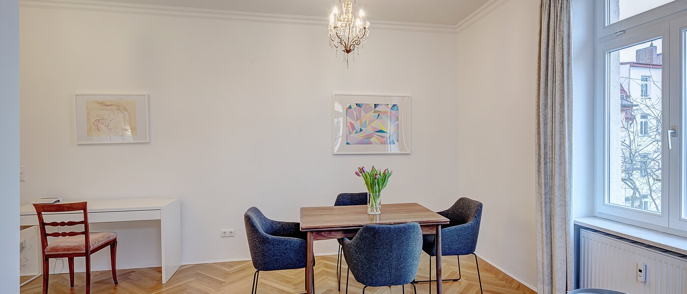 appartement München Schwabing (rechts der Leopoldstraße) 04 pièce à vivre 4261