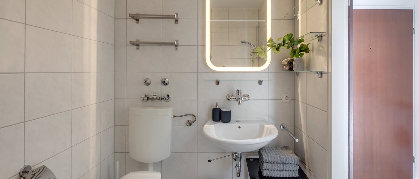 appartement München Arabellapark 02 salle de bain 4263