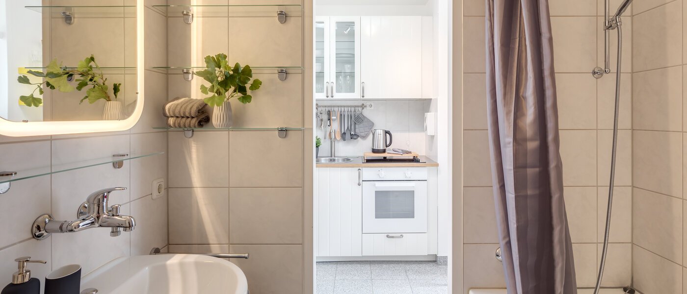 appartement München Arabellapark 03 salle de bain 4263