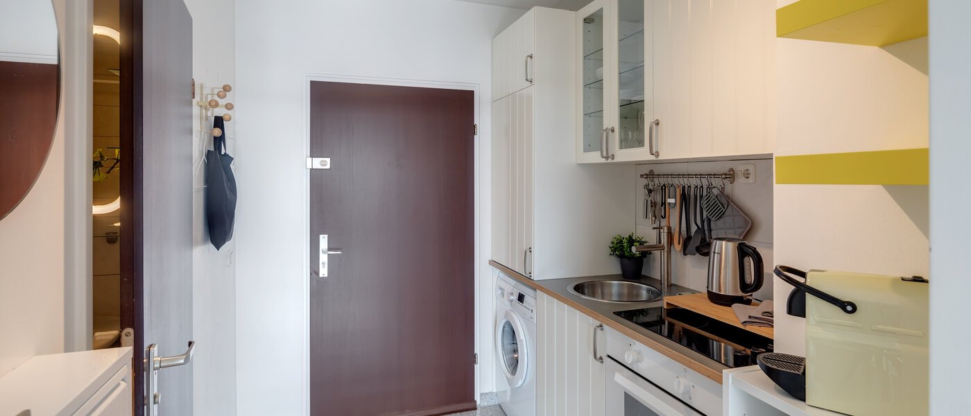 appartement München Arabellapark 01 entrée/couloir 4263