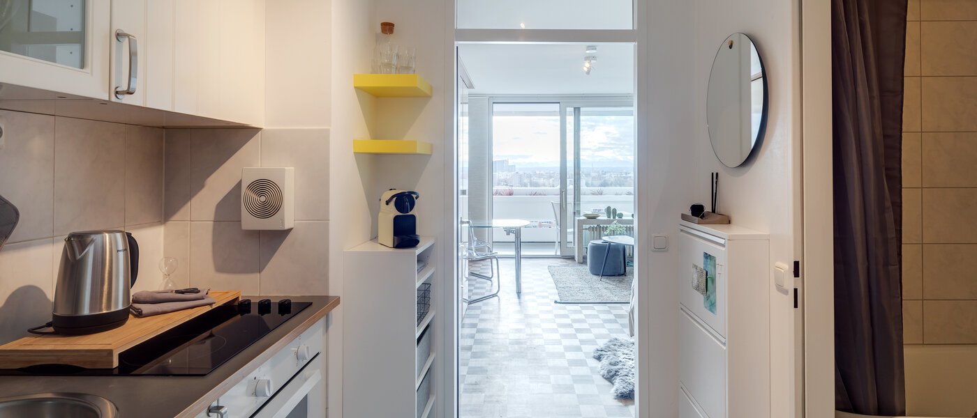 appartement München Arabellapark 02 entrée/couloir 4263