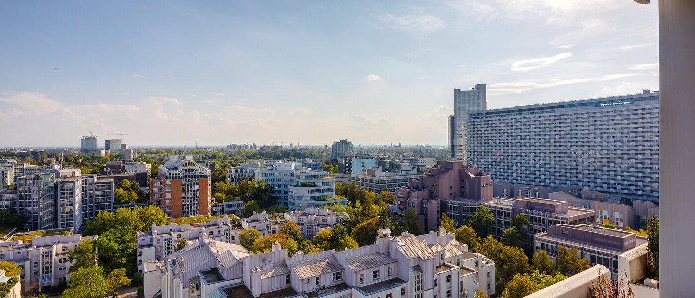 appartement München Arabellapark 03 vue 4263