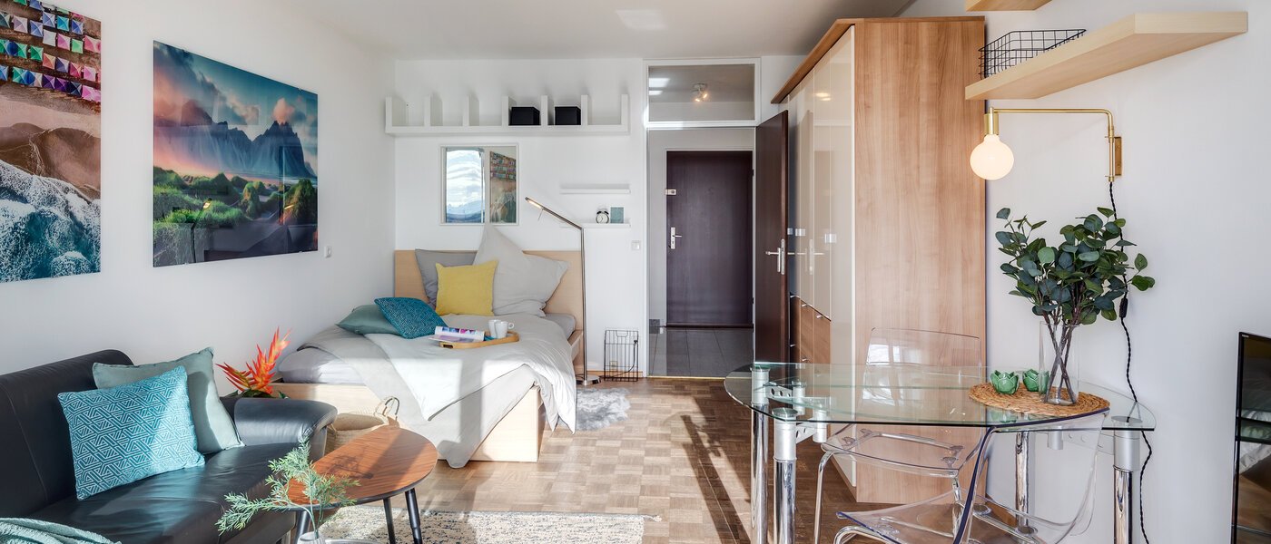 appartement München Arabellapark 04 pièce à vivre 4263