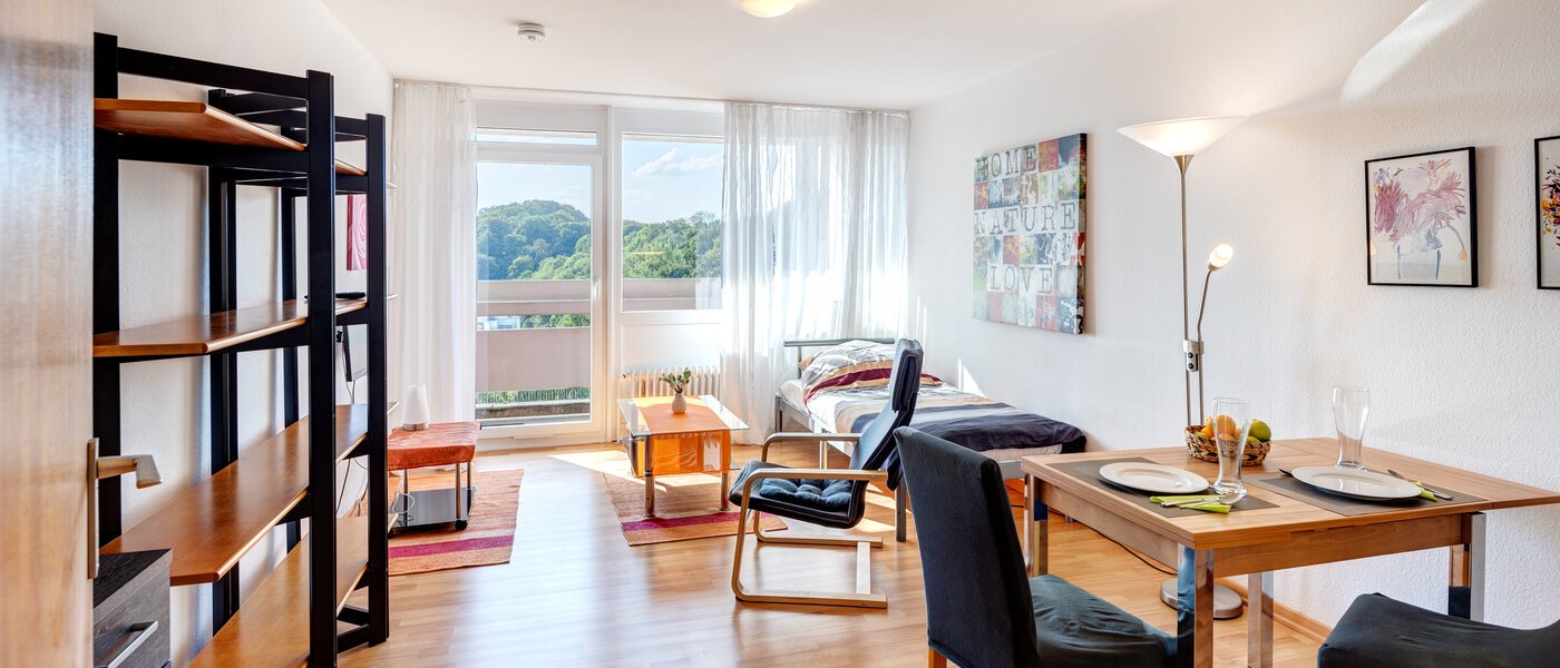 studio München Schwabing-West 01 pièce à vivre 4272